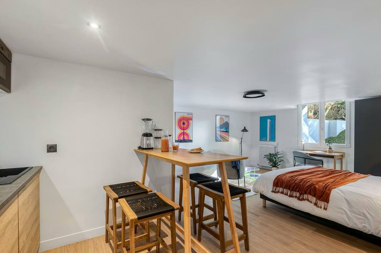 Studio meublé tout inclus - Image 4